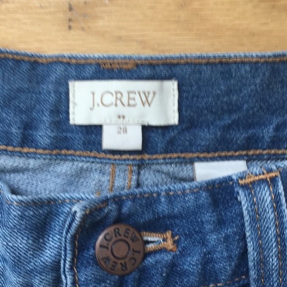 J. Crew Factory Jeans Sz 28 - Run small - Picture 3 of 7